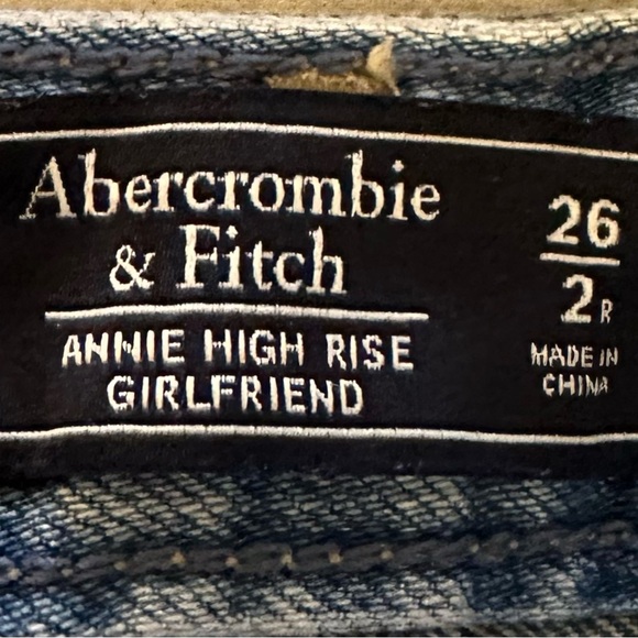 EMBROIDERED ABERCROMBIE JEANS - Picture 3 of 3